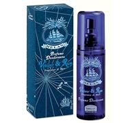 Helan, Vetiver & Rum, Men's Deodorant Perfume, Natural Spray, without Aluminium Salts - Men's Deodorant Spray Enriched with Essential Oils, Fresh and Gentle, 100 ml - Made in Italy