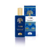 Helan W Oud - Perfume for Women with Saffron & Cardamom Notes, Gourmand Womens Perfume with Hints of Incense - Eau de Parfum for Women, Spicy & Woody Fragrance, Gifts for Women - Made in Italy, 50 ml