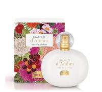 Helan, White Amber - Women's Perfume with Spicy Sensual Notes, Women's Eau de Parfum with Iris and Fern, Women's Light Fragrance Musky Fragrance with Incense, Lasts 4-5 Hours, Made in Italy, 100 ml