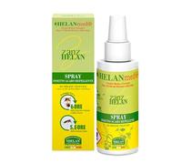 Helan, ZanzHelan - Mosquito Repellent Spray Plant Origin Against Common Mosquito, Tiger and Tick, Anti Mosquitoes Moisturising, Mosquito Repellent and Ticks Long Lasting Protects Up to 6 Hours, 100ml