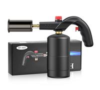 Helangel Grill Gas Torch,BBQ Lighter Plumbing Soldering Brazing Propane Blow Torch High Heat Trigger Start Soldering Torch for Kitchen Cooking and Welding
