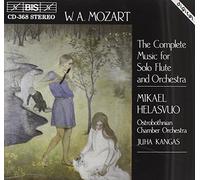 Helasvuo:Kangas:Ostrobothnian - Complete Music for Flute Orch.