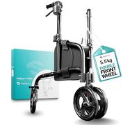 Helavo 3 Wheel Walker with Double Front Wheel, Narrow Walker for Seniors