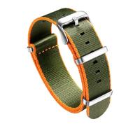 HELBAY Men's Nylon Watch Straps, 20mm and 22mm, Suitable for Everyday Casual Wear, Wrist Strap Replacement Accessories.