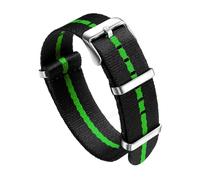 HELBAY Men's Nylon Watch Straps, 20mm and 22mm, Suitable for Everyday Casual Wear, Wrist Strap Replacement Accessories.