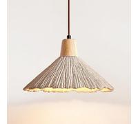HELCEKOU Ceiling light Chandelier Modern Scandinavian Pendant Light Concrete Shade LED Creative Fixture Lamp for Dining Room Study Kitchen Island（13.7 Inch ）