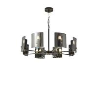 HELCEKOU Chandeliers Crystal Ceiling Lights Scandinavian Modern Style Living Room Dining Full Copper Pendant Light Designer Glass Home Decor Hanging Lights,For Decoration