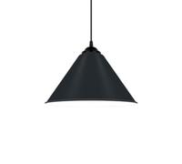 HELCEKOU Creative Modern Cone Pendant Light Fixture - Nordic Industrial Hanging Lamp for Kids & Dining Room Matte Metal Shade Decorative Chandelier Unique Home Lighting