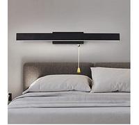 HELCEKOU LED Bathroom Over Mirror Vanity Wall Light with Pull Switch Under Cabinet Lamp Length 360° Adjustable Angle Lighting Waterproof Make Up Sconce Lights,8W/42CM 11w/57cm The New