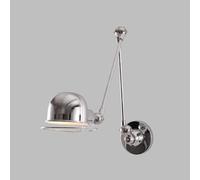 HELCEKOU Vintage Adjustable Wall Sconce - Hardwired Iron Bedside Reading Lamp Flexible Rotatable E14 Indoor Light for Home Decor and Ambient Lighting