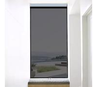 HELCEKOU Visual Privacy On Demand: Outsiders only see mirror-like surface while you enjoy uninterrupted views - works day/night as privacy shade for bathrooms and bedroom windows