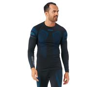 Held 3D Skin Cool Top Functional Shirt, black-blue, size XL for Men