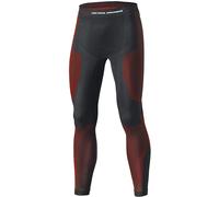 Held 3D Skin Warm Base Ladies Functional Pants, black-red, size XL for Women
