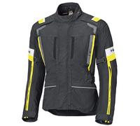 Held 4-Touring II Motorcycle Motorbike Jacket Black Fluorescent Yellow