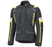 Held 4-Touring II Motorcycle Motorbike Jacket Black Fluorescent Yellow
