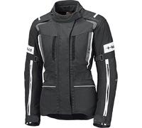 Held 4-Touring II, textile jacket women Belly 3XL Black/White