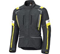 Held 4-Touring II waterproof Motorcycle Textile Jacket, black-yellow, size XL for Men