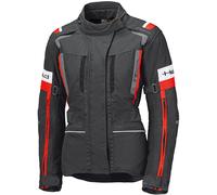 Held 4-Touring II waterproof Ladies Motorcycle Textile Jacket, black-red, size XL for Women