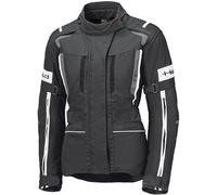 Held 4-Touring II waterproof Ladies Motorcycle Textile Jacket, black-white, size 4XL for Women