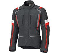 Held 4-Touring II waterproof Motorcycle Textile Jacket, black-red, size M for Men