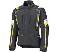 Held 4-Touring II waterproof Motorcycle Textile Jacket, black-yellow, size L for Men