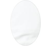 Held 5202 Leather Cover with Velcro, white, size XL for Men