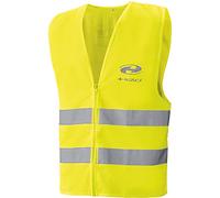 Held 6895-00/058 5XL Hi Viz Safety Vest 5XL Black Fluo Yellow