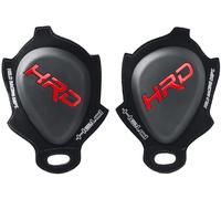 Held Action Slider Knee Sliders, black-red for Women
