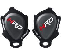 Held Action Slider Knee Sliders, red/white, One size