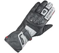Held Air N Dry II Gore-Tex Leather Motorcycle Motorbike Gloves - Black / Grey