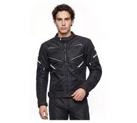 Held Amalfi 2 Top 62525.47Textile Jacket men Black/White, 4XL