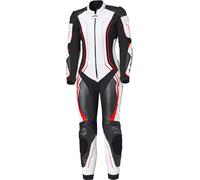 Held Ayana 3 1-piece Ladies Motorcycle Leather Suit, black-white-red, size 42 for Women