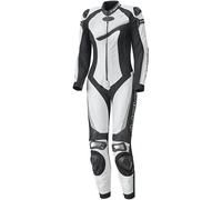 Held Ayana II One Piece Ladies Motorcycle Leather Suit, white/black, size 76