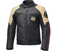 Held Baker 2 Motorcycle Leather Jacket, cream/dark blue, size 58