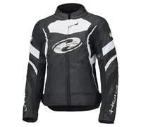 Held Baxley Top waterproof Ladies Motorcycle Textile Jacket, black-white, size M for Women