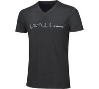 Held Be Heroic Casual Wear Motorcycle Motorbike T-shirt - Heartbeat