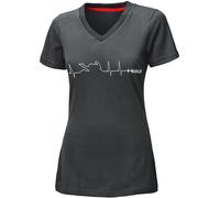Held Be Heroic Ladies T-Shirt, grey-white, size XL for Women