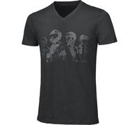Held Be Heroic T-Shirt, dark grey/light grey, size M
