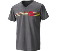 Held Be Heroic T-Shirt, grey-red, size 2XL for Men