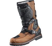 Held Belrock waterproof Motorcycle Boots, brown, size 38