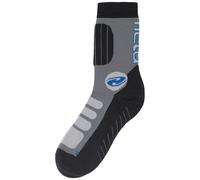 Held Bike Socks short, grey/blue, size S