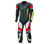 Held Brands Hatch, leather suit perforated 1pcs. 50 Black/White/Red/Neon-Yellow