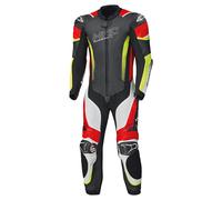 Held Brands Hatch 52410 1-Piece Leather Suit men Black/White/Red, 50