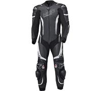 Held Brands Hatch, leather suit 1pcs. perforated 52 Black/White