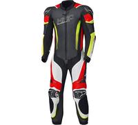 Held Brands Hatch, leather suit perforated 1pcs. 25 Black/White/Red/Neon-Yellow