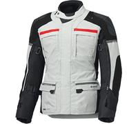 Held Carese 3 Adventure Motorcycle Textile Jacket, grey/black, size M
