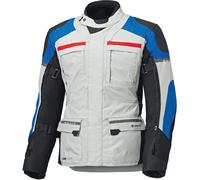 Held Carese 3 Adventure Motorcycle Textile Jacket, grey/blue, size M
