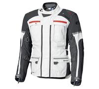 Held Carese Evo 62140 Textile Jacket men Grey/Black/Red, 3XL