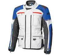Held Carese Evo GTX Motorcycle Textile Jacket, grey-blue, size 6XL for Men