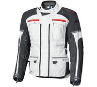 Held Carese Evo GTX Motorcycle Textile Jacket, grey-red, size M for Men